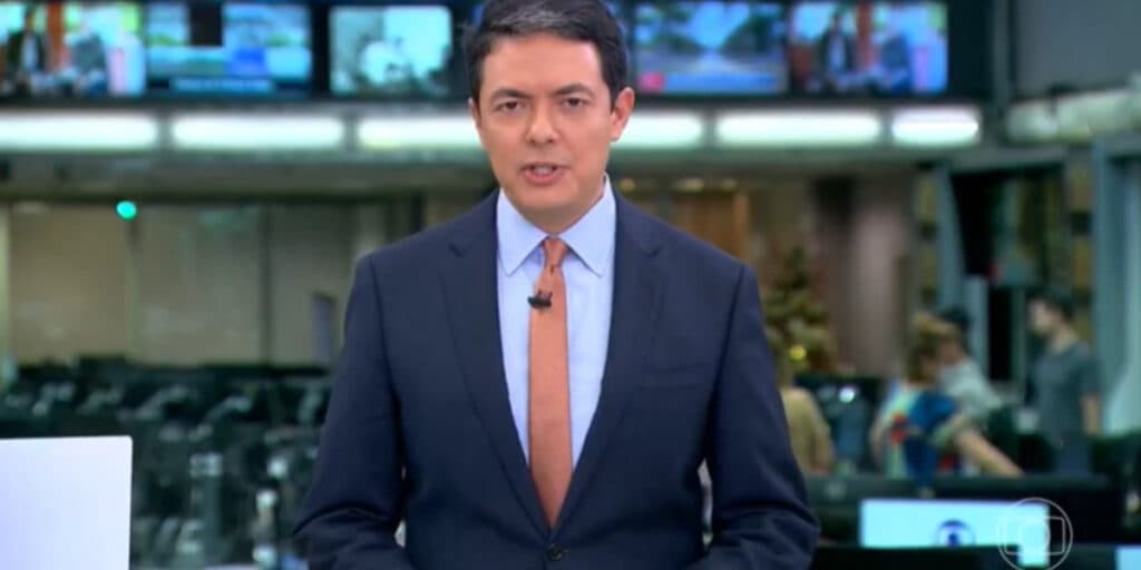 Alan Severiano encerra Jornal Hoje com comunicado e se despede dos brasileiros: "É isso"