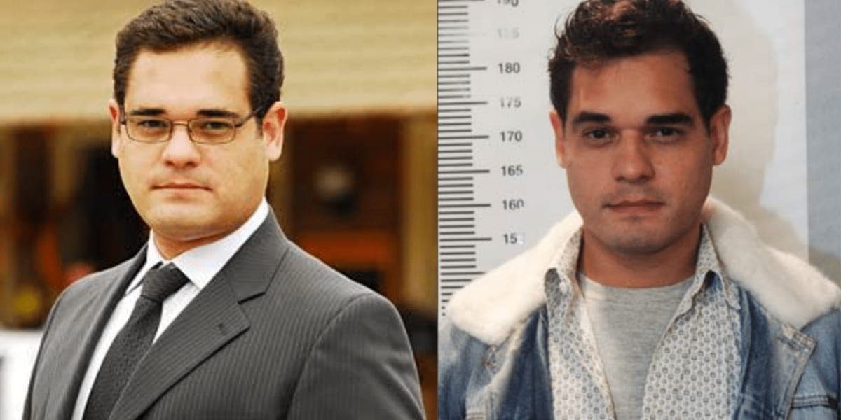 Alexandre Schumacher foi preso em flagrante após agredir sua esposa (Reprodução: Montagem TV Foco)