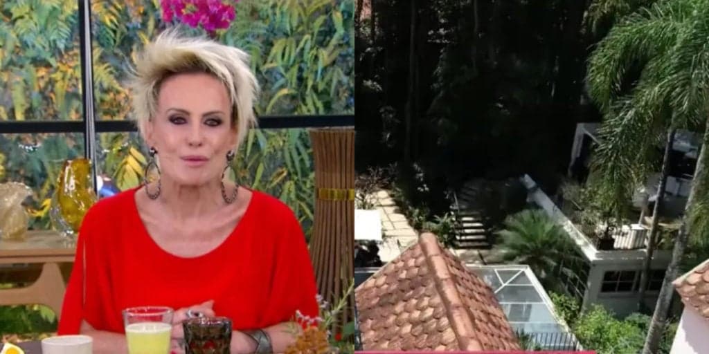 Área verde, duas cozinhas e puro luxo: Mansão de Ana Maria Braga é uma das casas mais chiques do Brasil