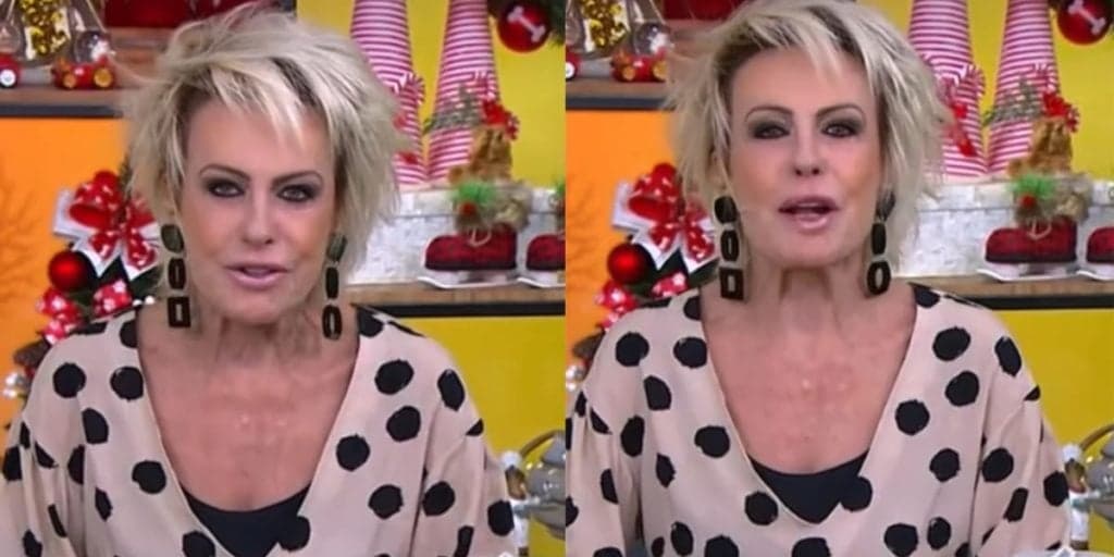 Ana Maria partiu o coração do público ao confirmar situação dolorosa dentro de casa: "Pai dos meus filhos'