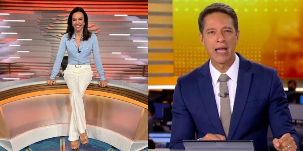 'Rivais' nas manhãs, âncoras da Globo e da Record têm atitude que é inimaginável para muitos