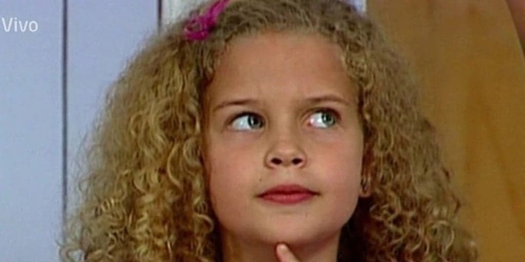 Lembra dela? Debby Lagranha, da Turma do Didi, cresceu e tornou um mulherão irreconhecível
