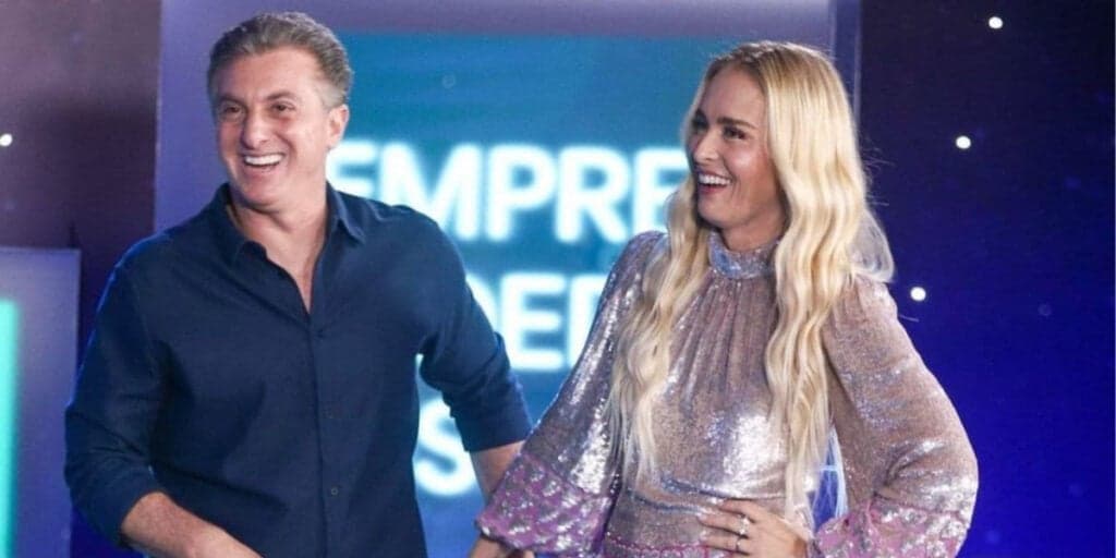 Angélica expôs problema que teve no casamento com Luciano Huck: "Inventaram que ele tinha um filho"
