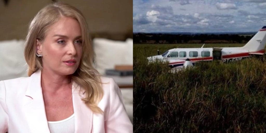 Angélica recorda pouso forçado de avião e escancara traumas terríveis: "Tive algumas sequelas''