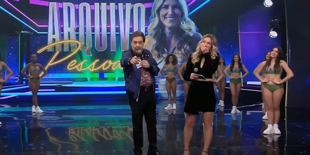 Na Band, Anne Lottermann pede desculpas após gafe, mas leva invertida de Faustão: “É o que você pode ter”