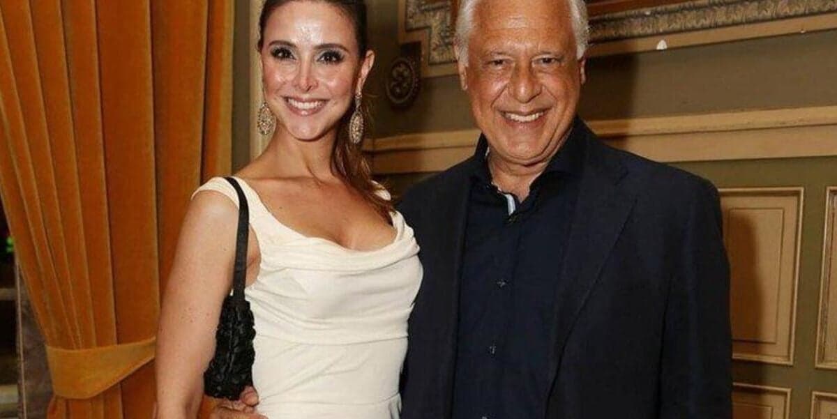 Antônio Fagundes e a esposa, Alexandra Martins (Foto: Reprodução/Instagram)