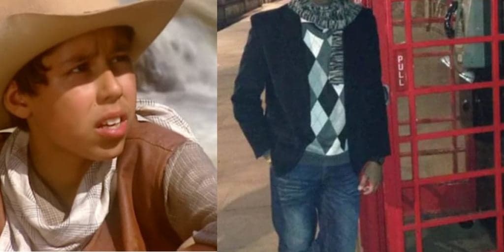 Ex-ator mirim de 'O Rei do Gado', cresceu, virou um homão irreconhecível e hoje sobrevive de trabalho comum