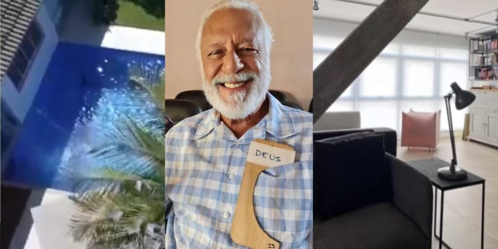 Mansão milionária, apartamento de luxo e patrimônio absurdo: assim vive Antônio Fagundes, demitido da Globo