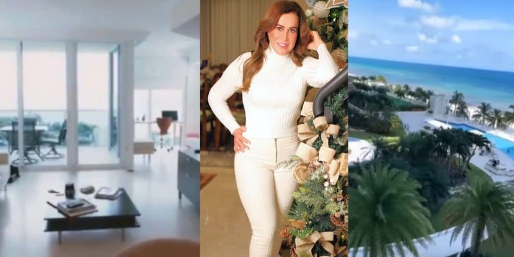 Lustre, suíte com vista para o mar e itens de luxo: apartamento milionário de Zilu em Miami é absurdo