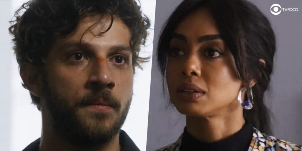 Travessia - Diabólico, Ari toma atitude asquerosa, trai Talita de novo e a deixa enojada