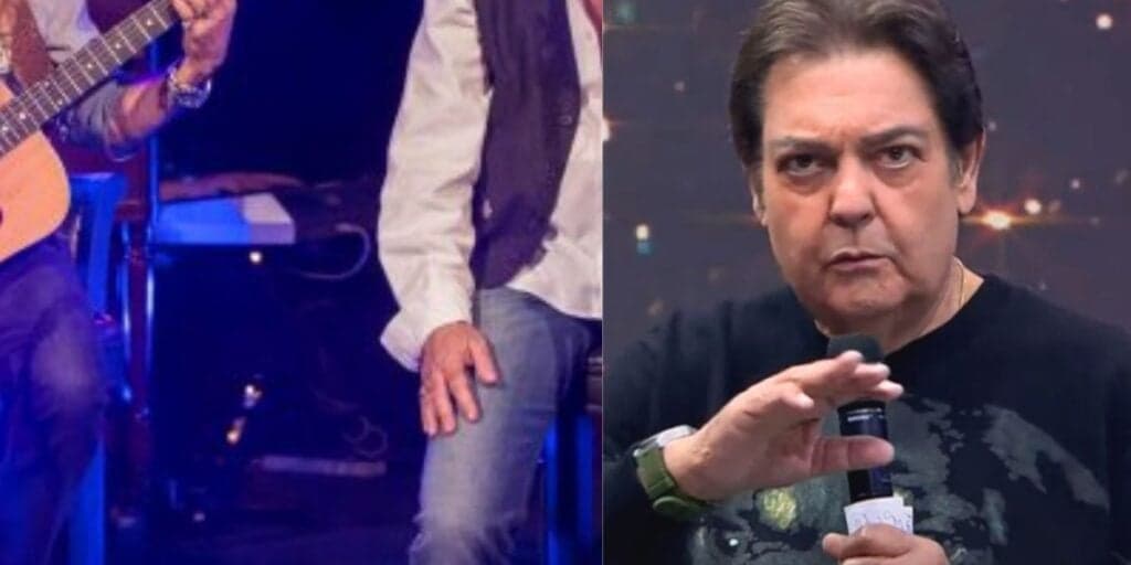 Briga feia de dupla sertaneja com Faustão acabou expondo esquema de bastidores: "Rabo preso"