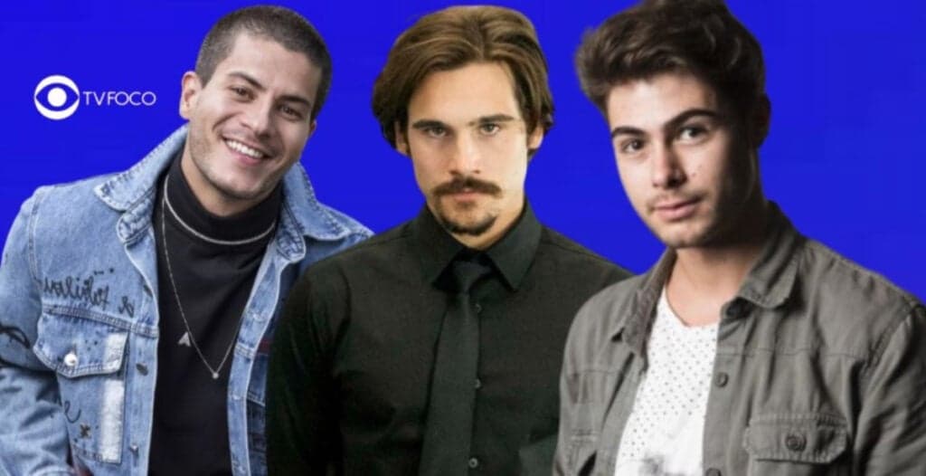 Arthur Aguiar, Nicolas Prattes e Rafa Vitti: Globo bate o martelo e escolhe o protagonista de novela das sete