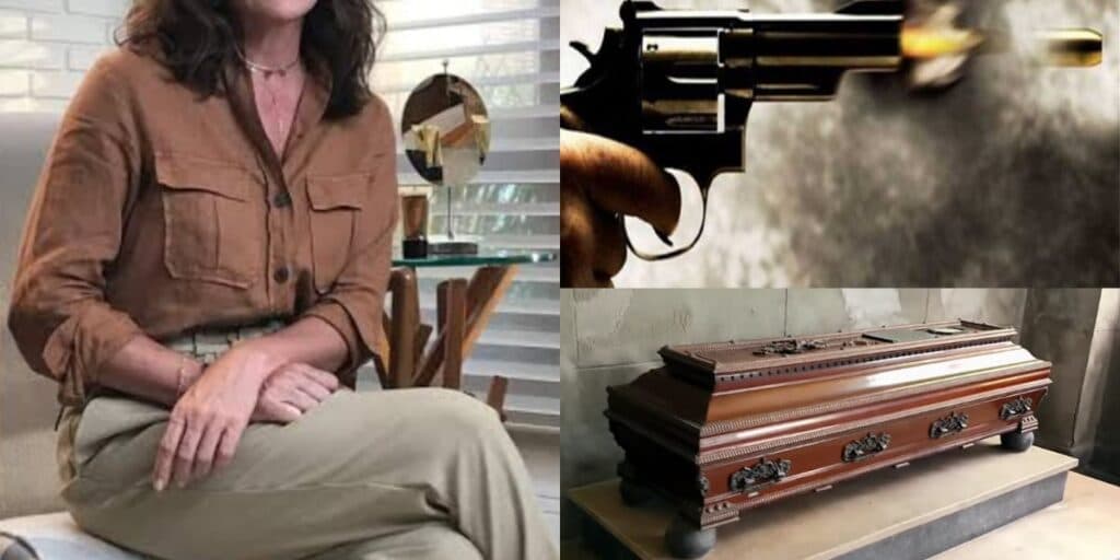 Tragédia marcou a vida de atriz da Globo e assassinato com cabeça estourada e caixão fechado foi revelado