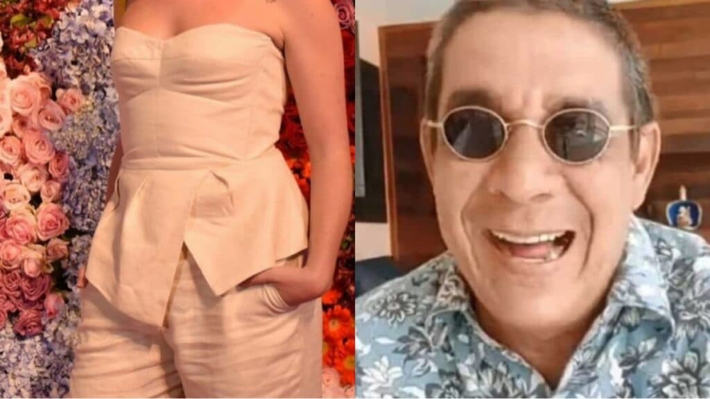 Atriz da Globo escandaliza com foto só de calcinha e detalhe envolvendo Zeca Pagodinho é notado