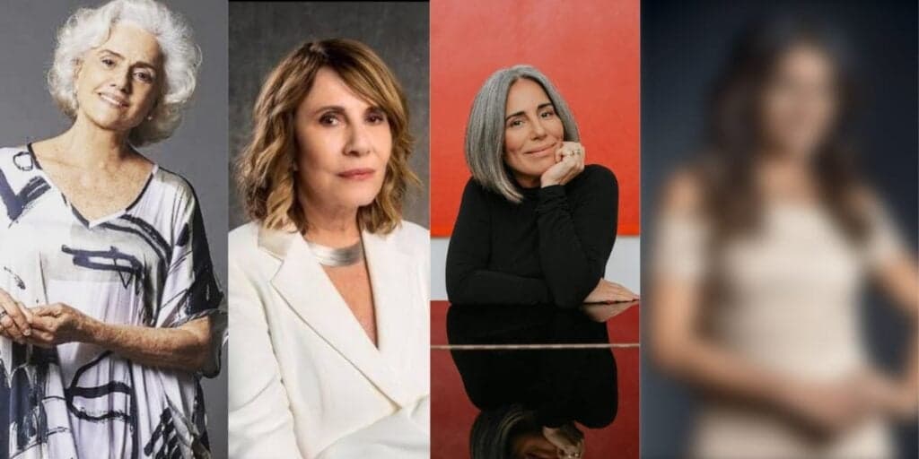 Nem Marieta Severo, Glória Pires ou Renata Sorrah: essa é a atriz que a Globo não abre mão de jeito algum