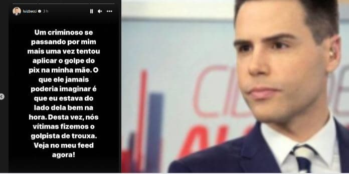 Luiz Bacci expõe o que rapaz tentou fazer, se vinga publicamente e confirma: "Ele jamais poderia imaginar"
