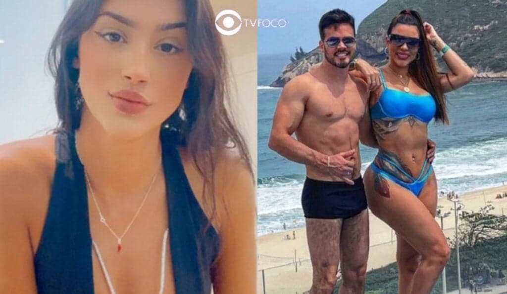 Guerra sem fim: Bia alfineta Jenny Miranda e faz insinuações sobre sexualidade do noivo da mãe