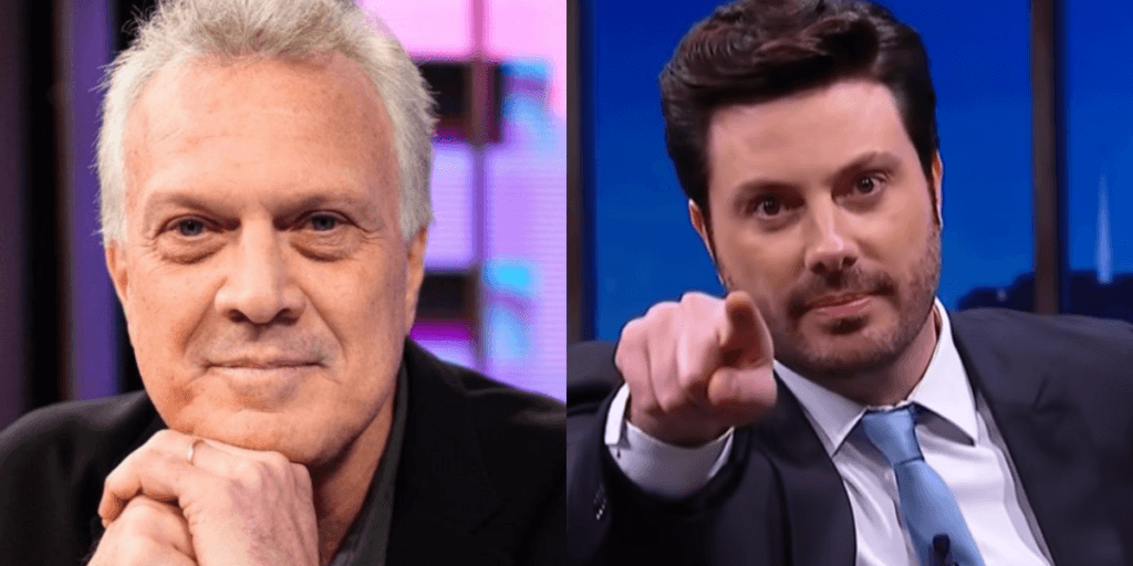 Bial e Danilo Gentili ganham essa bolada para disputaram todas as noites no SBT e Globo: “Chocante”