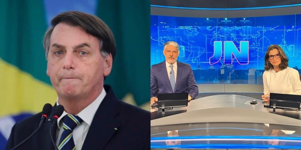 Jair Bolsonaro, perto de passar presidência para Lula, ‘arrega’ para a Globo e toma atitude que havia negado antes