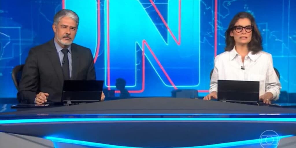 Desolados, William Bonner e Renata entram no Jornal Nacional com notícia dolorosa que faz o Brasil chorar