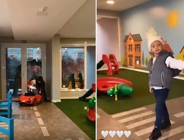 Quarto de brinquedo na casa de Eliana (Foto: Reprodução)