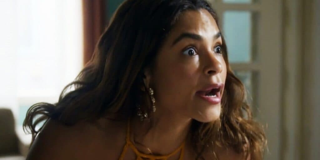 Travessia - Brisa toma chumbo grosso, descobre que está grávida, mas não sabe se de Ari ou Oto: "Te prepara"