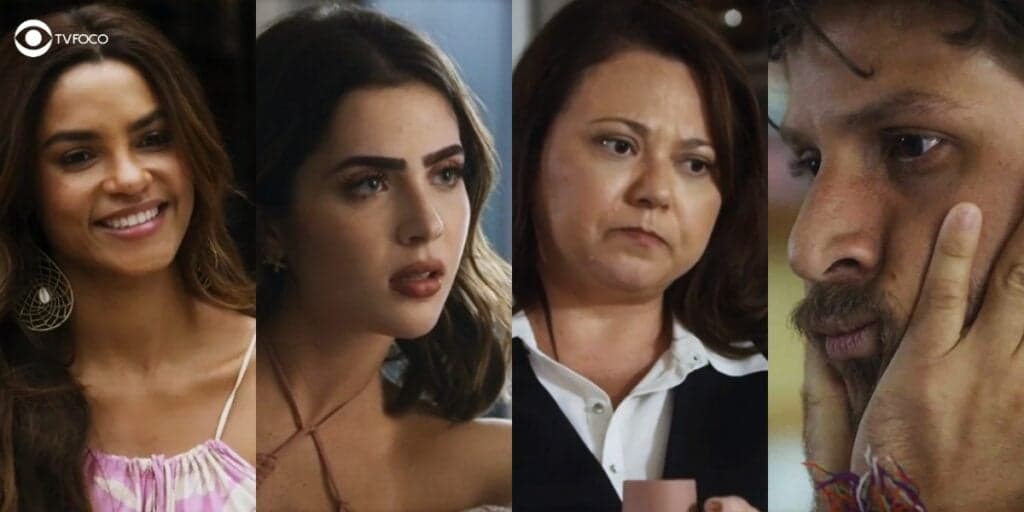 Travessia - Chutado por Brisa e Chiara, Ari cai na própria cova e Dina joga última pá de terra: "Foi ontem"