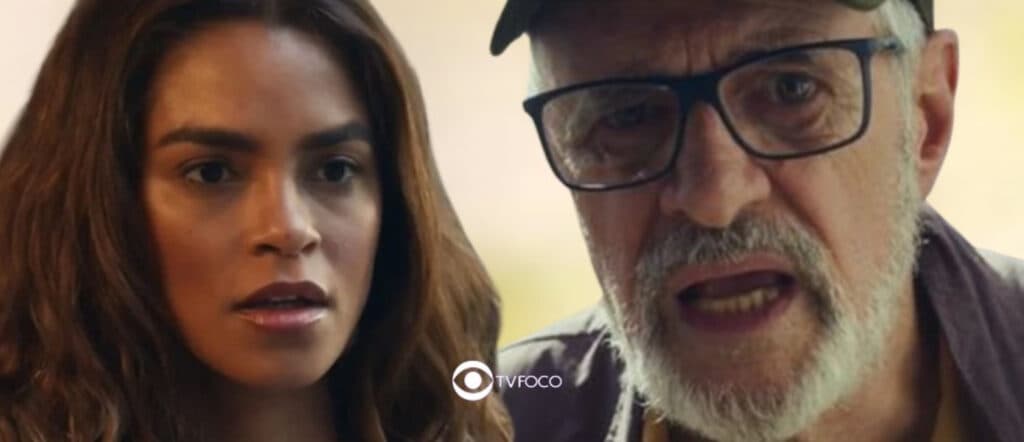 Travessia - Brisa é filha biológica de Dante e reviravolta promete afundar a trama de vez