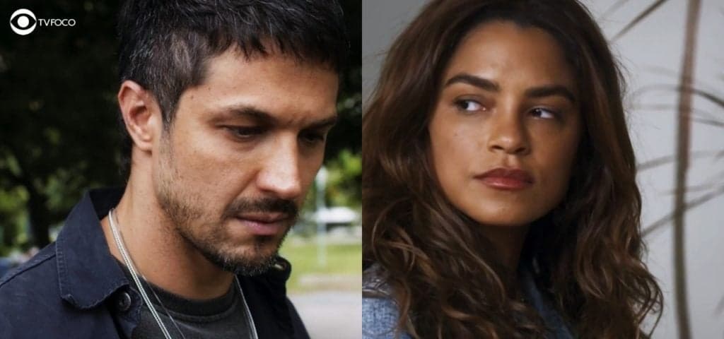 Travessia - Brisa parte para cima de Oto e tem reação violenta com namorado, após decisão: "Fazer de trouxa"