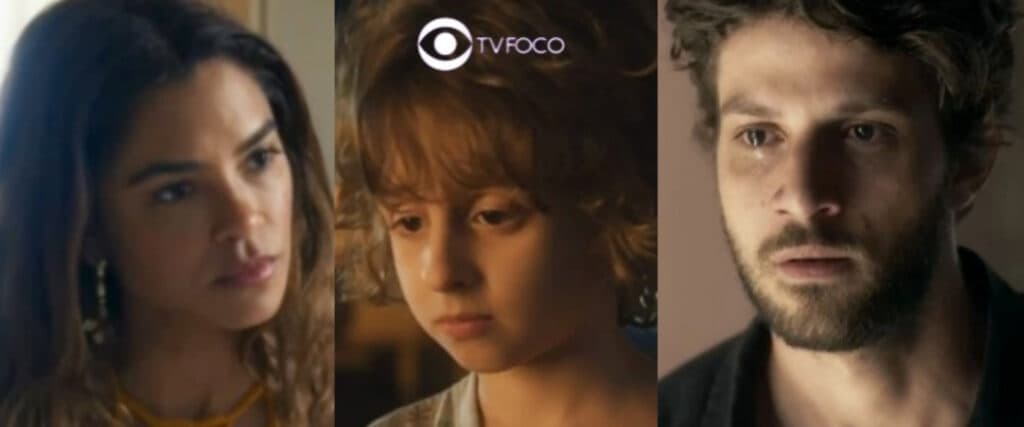 Travessia - Ari e Brisa fazem exame de DNA para provar que são pais de Tonho, mas resultado é chocante