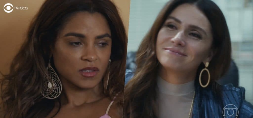 Travessia - Helô arrebenta com coração de Brisa ao comemorar término com Oto e dá conselho agressivo