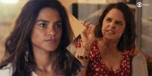 Núbia e Brisa em Travessia (Foto: Reprodução / Globo)