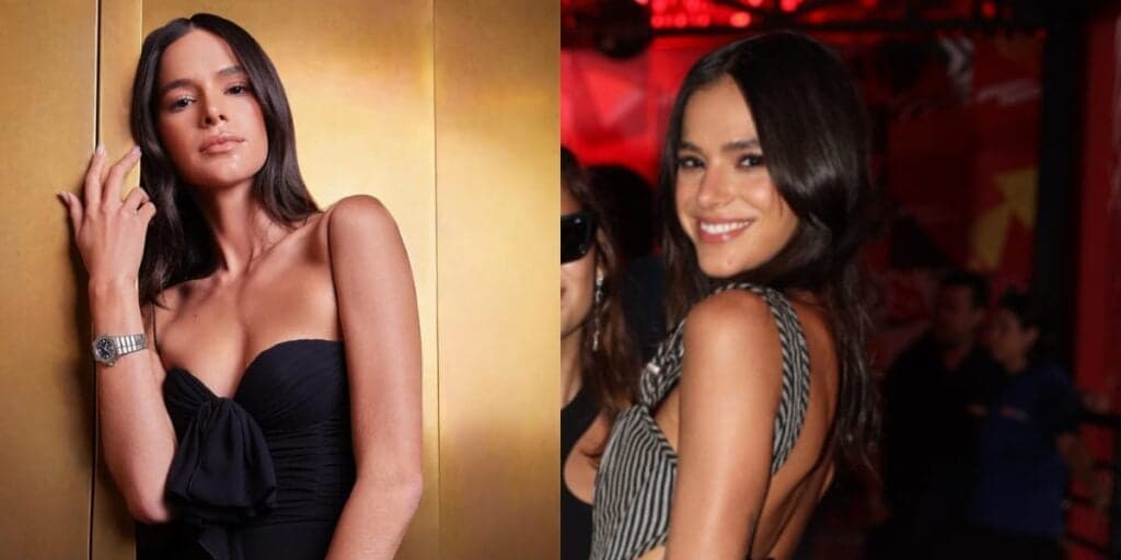 Tente não se confundir ao ver a irmã discreta de Bruna Marquezine aos 20 anos, idêntica à atriz
