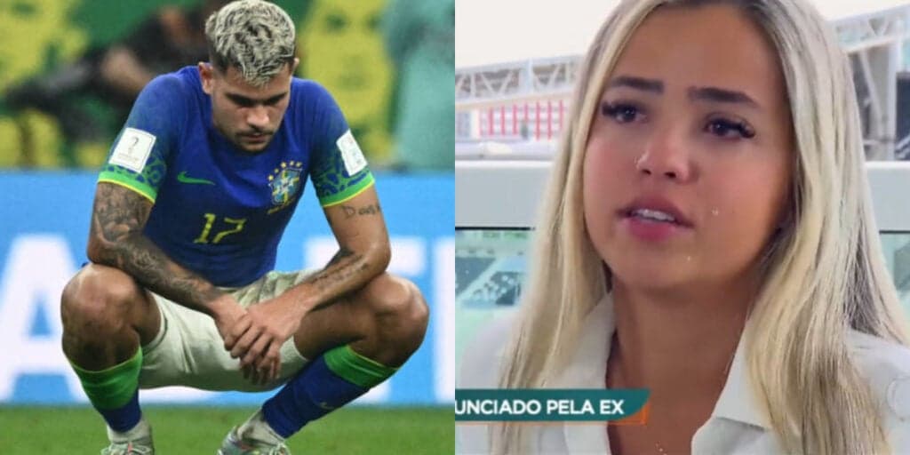 Urgente: Domingo Espetacular denuncia jogador da seleção brasileira por expulsar mulher de casa