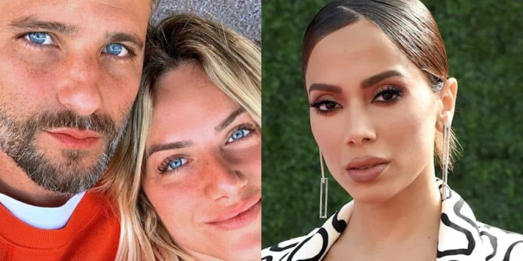 Áudio de Anitta para Bruno Gagliasso foi gravado e divulgado por Gio Ewbank: "Não é tão difícil"