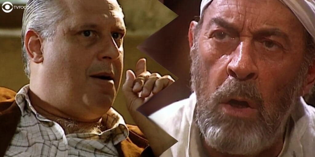 O Rei do Gado - Bruno e Geremias cospem fogo em reencontro explosivo: "Filho da..."