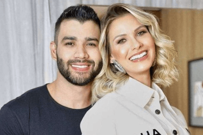 Gusttavo Lima e Andressa Suita (Foto: Divulgação)