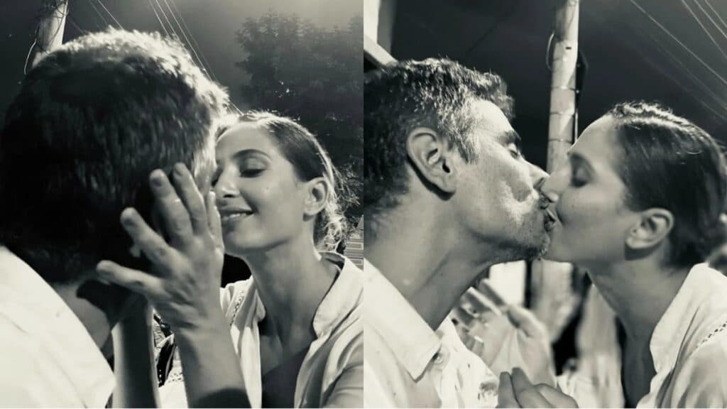 Recatada, a atriz da Globo entrega fotos beijando seu grande amor, Patrick Pessoa (Fotos: Reprodução/ Instagram) Recatada, a atriz da Globo entrega fotos beijando seu grande amor, Patrick Pessoa (Fotos: Reprodução/ Instagram)