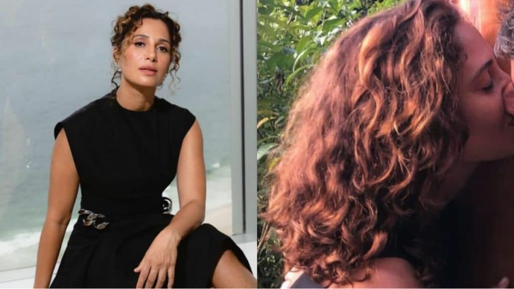 Camila Pitanga assumiu o grande amor da sua vida em foto aos beijos e beleza impressionou o público