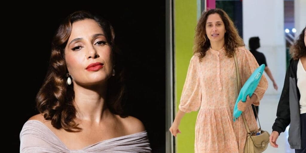 Camila Pitanga tem flagra raro com a filha de 14 anos, e o quanto ela está gigante e idêntica à mãe choca