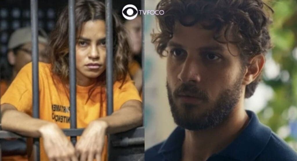 Presa novamente em Travessia: Ari chega com a polícia na casa de Brisa e arma o maior barraco