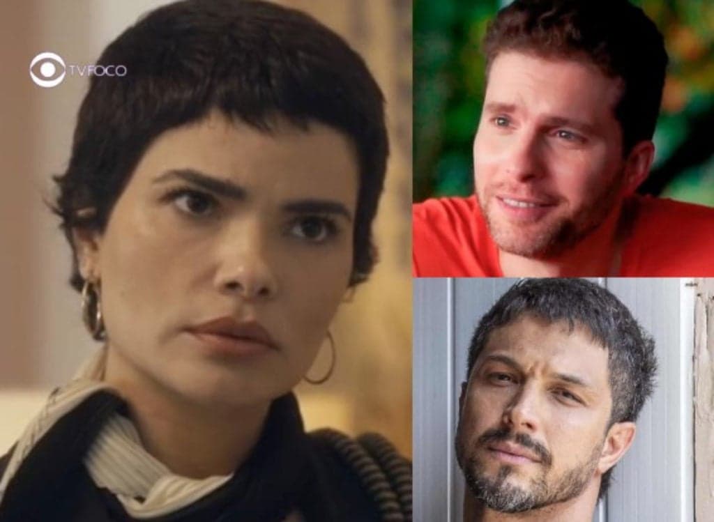 Travessia - Leonor cai em desespero com revelação chocante: "Caíque e Oto são irmãos"