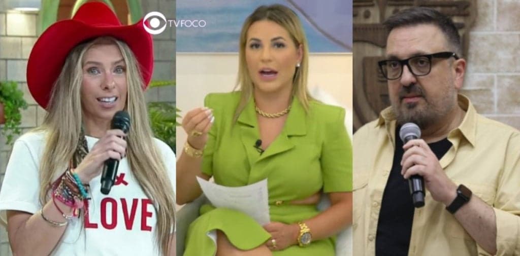 Em live, Deolane expõe farsa da Fazenda, diz que programa é uma mentira e detona Galisteu e diretor
