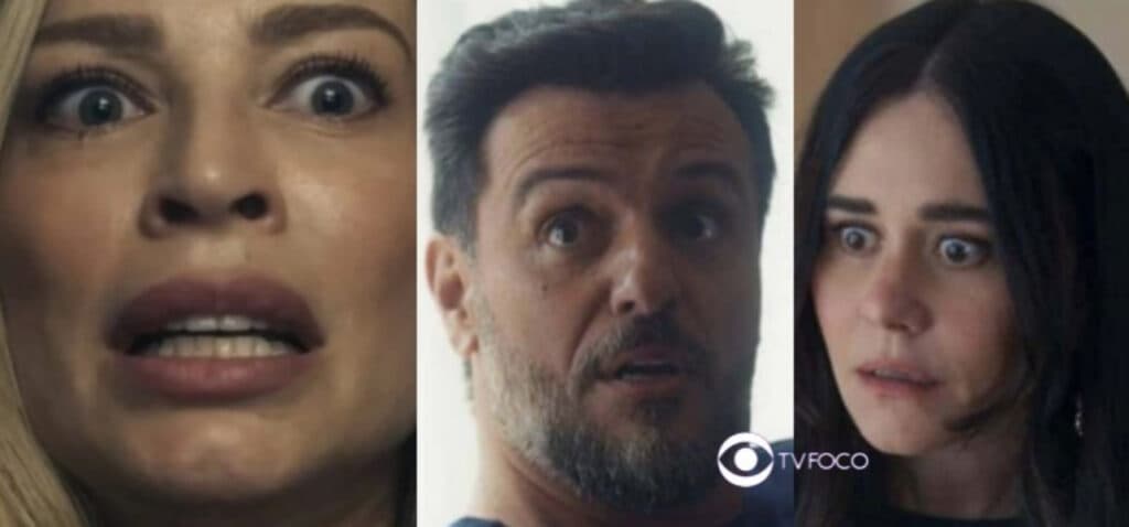 Travessia - Após ter encontro macabro com Débora, Moretti cai em desgraça com a fúria de Guida: "Vagabundo"