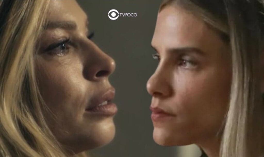 Bomba em Travessia - Não morreu? Sara dá pistas e desvenda grande segredo de Débora