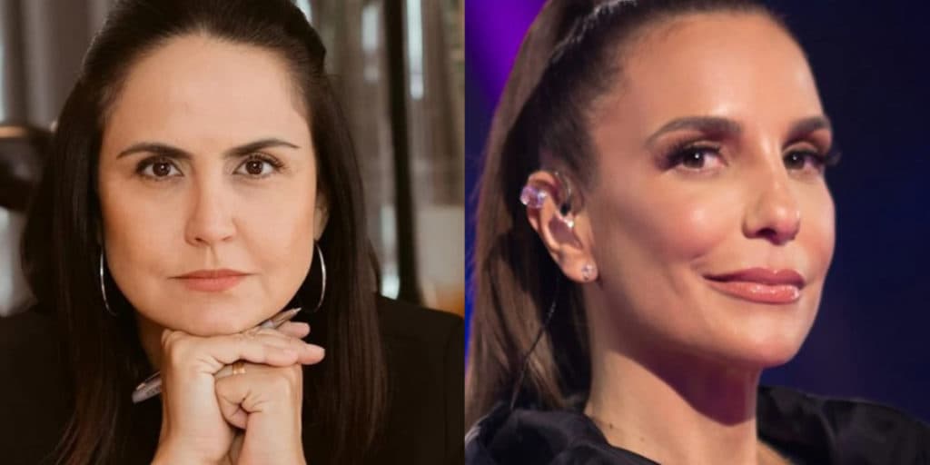 Ivete Sangalo foi colocada contra a parede por Carla Cecato e jornalista não perdoou: "Você disse"