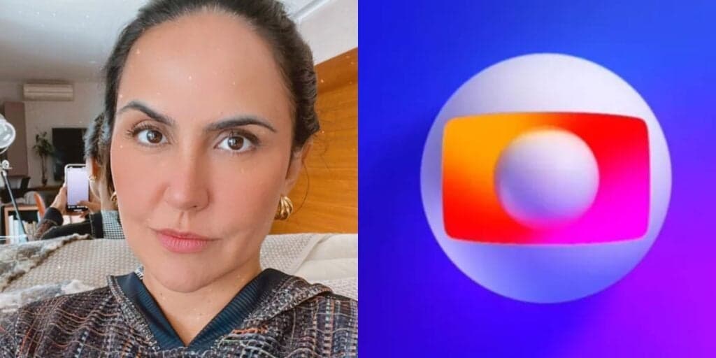 Com ódio à Globo declarado hoje, Carla Cecato tem passado no canal confirmado e tenta enterrar o que viveu