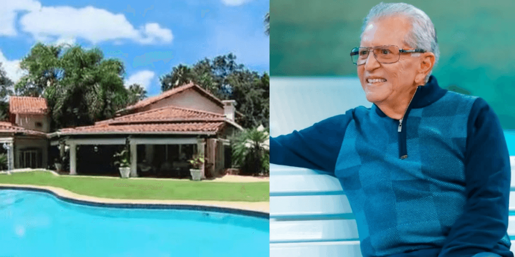 Carlos Alberto se desfez de mansão de R$ 12 milhões que mais parecia um verdadeiro castelo; veja fotos