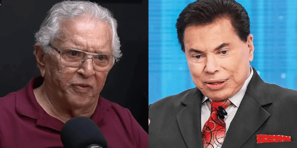 O que Silvio Santos disse a Carlos Alberto em camarim acabou exposto em entrevista: “Você é burro”