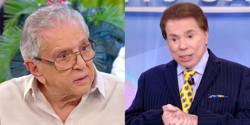 Carlos Alberto dá recado a Silvio em programa fora do SBT: "Quero realmente agradecer a você pelos 35 anos"